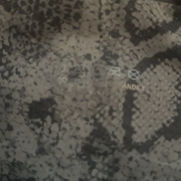 Snake pattern joggers - Picture 2 of 4